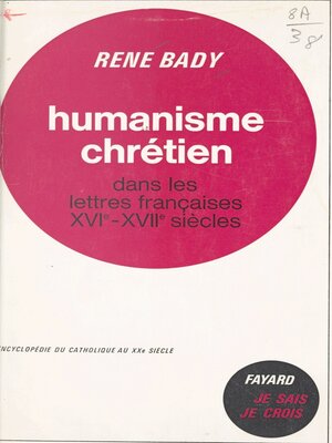 cover image of Les lettres chrétiennes (2)